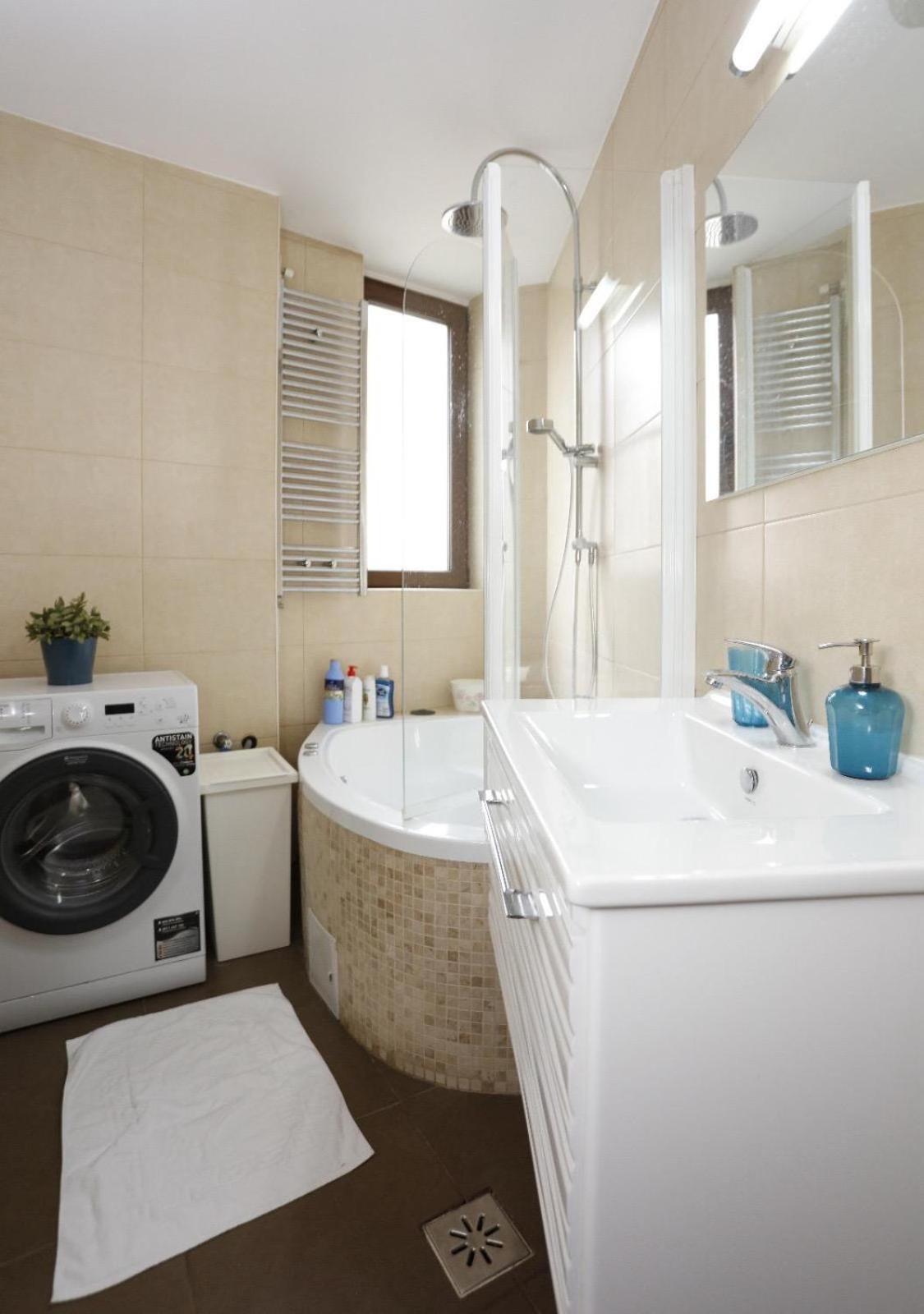 Vibrant Victoriei Apartment Bukarest Exterior foto